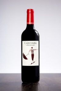 Botella de Cárdaba Premium (Syrah)