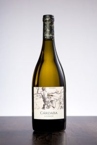 Botella de Cárdaba Viognier